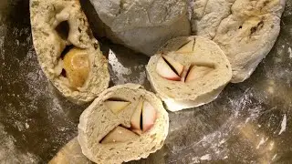 Пироги с яблоками без дрожжей