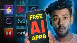 10 FREE AI Apps You MUST Try in 2024! 🔥 | Best AI Tools | Must Have Android Apps