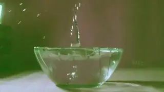 Water Drops Slow Motion with Perfect sound effects