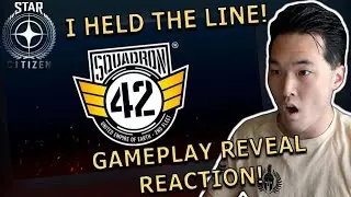 Squadron 42 CitizenCon 2954 Live Gameplay Reveal Reaction! | Marine Officer Reacts