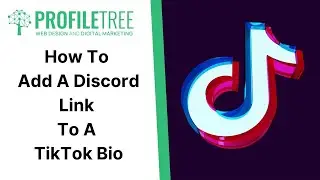 How To Add A Discord Link To A TikTok Bio | TikTok | Discord | Social Media | TikTok Marketing