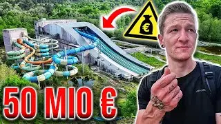 NIE ERÖFFNET! MULTIMILLIONEN WASSERPARK mit Rutschen!🌊💸 XXL LOST PLACE in Portugal!