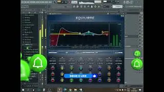 Plugin Equalizer -- EQUILIBRE Vst FREE --Equalizador vst Gratuito -- Double precision EQ