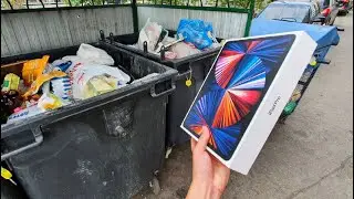 Сколько можно заработать, лазая по помойкам Москвы ?