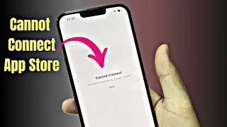 Cannot Connect to App Store