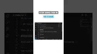 Edit Multiple Lines - VS Code Trick 🤯🤯🤯 #vscode