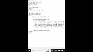 clock using JavaScript | how to create a digital clock in html | learn to build a clock | 
