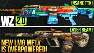 WARZONE: The New LMG META... (WARZONE 2 Best Loadouts)