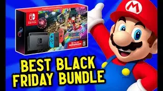 Nintendos Black Friday Bundle is the BEST DEAL This Black Friday.. EASILY! | 8-Bit Eric