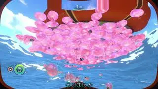 Destroying the game with floaters in Subnautica