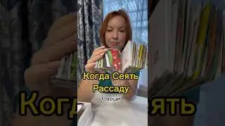 Когда сеять рассаду овощей     Автор 