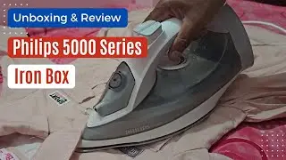 Philips 5000 Series Steam Iron DST5010 #philips #ironbox #steamiron