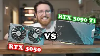 Cheapest RTX Vs Most Expensive: 3050 vs 3090 Ti