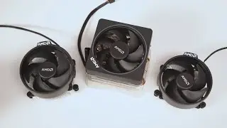 Ryzen Stock Heatsinks (Wraith) as Fast As Possible