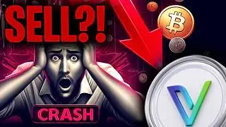 CRYPTO CRASH: VeChain (VET) looks to DROP more!