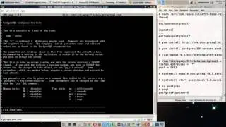 CentOS 7, PostgreSQL 9.5 Installation From PostgreSQL Yum Repository