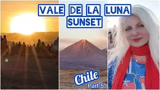 CHILE ATACAMA SUNSET POINT VALLE DE LA LUNA by ADEYTO