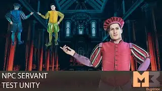 NPC Servant Test In Unity