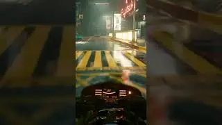 Typical Cyberpunk2077 Drive Experience #shorts