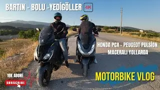 Amasra ve Yedigöller Gezisi Motorla
