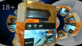 обзор экшн камеры SONY HDR AS20