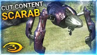 MODDING THIS CUT SCARAB INTO HALO 3 - Halo 3 Mods #298