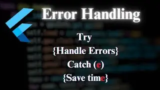 Effective Error Handling in Flutter / Try-Catch or Result Type