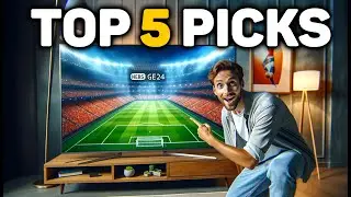 Best TV For Sports in 2024 (Top 5 Picks For Watching Sports At Any Budget)