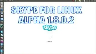 Skype For Linux Alpha 1.8.0.2