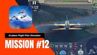 AFPS Airplane Flight Pilot Sim [Boeing 777 : Mission#12 Emergency Landing 2 Engine Failure]