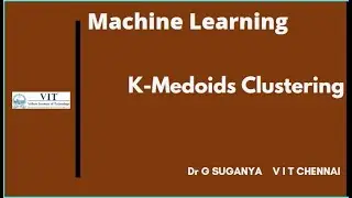 K-Medoids Clustering | Unsupervised Machine Learning algorithm