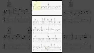 Napoli song - 'O surdato 'nnammurato (Enrico Cannio) arr for Acoustic Guitar