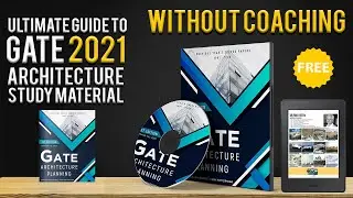GATE Architecture Study Material + Video Lecture 2021| Download |