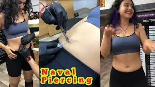 Navel piercing | Belly button set | body piercing | new style 2021