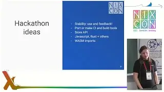 NixCon2023 Using Nix from Python, using Python from Nix