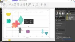 Power BI Custom Visuals - Enhanced Scatter