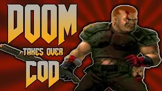 Doom Takes Over CoD (Call of Duty X Doom.EXE)
