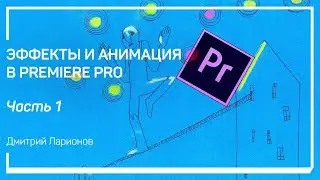 Эффекты ProcAmp и Transform. Эффекты и анимация в Premiere Pro. Дмитрий Ларионов