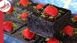 SUFLE TADINDA BOL SOSLU ISLAK KEK 🔝 ISLAK KEKİ BİR DE BU TARİFLE DENEYİN 👌🏻