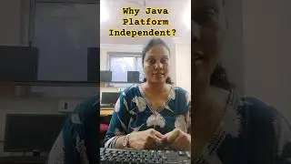 Why Java Platform independent? 🔥#ytshorts #viral #shortsfeed #youtubeshorts #trending #javatutorial