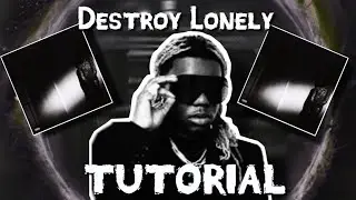 How To Make A CHILL AMBIENT For DESTROY LONELY [Fl Studio 21]