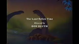 The Land Before Time End Credits