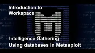 Metasploit tutorial |How to work with Databases in Metasploit?