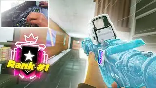 Reacting to the #1 PC Player (HES INSANE)