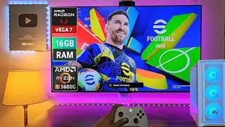 Efootball 2025 PC (Ryzen 5 5600g + 16gb Ram)