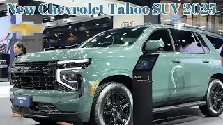648,000 Yuan | MRC Magnetic Induction Shock Absorber | Chengdu Auto Show | Chevrolet Tahoe SUV 2025