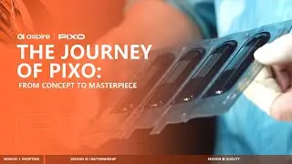 The Journey of Pixo: From Concept to Masterpiece