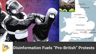 “Pro-British” Protesters | Racism and Islamophobia on the Rise 🇬🇧