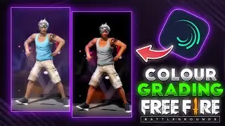 Free Fire shorts colour grading in alight motion || Free Fire Editing Tutorial 