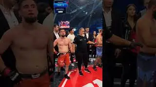 Васиф Аббасов отправил в нокдаун Харуна👊